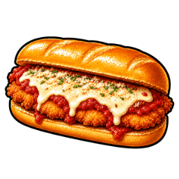 Chicken Parmesan Sandwich