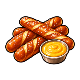 Bavarian Pretzel Sticks