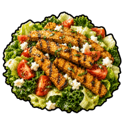 Grilled Seasoned Tempeh